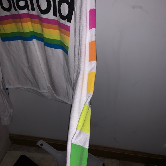 Women’s Polaroid long sleeve shirt - Picture 2 of 3